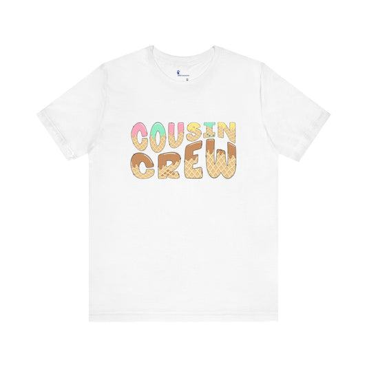 Copy of Donut Cousin Crew Family Matching Shirt Family Photo Shirt BabyAnnouncement Tee Gift for New Parents Birthday