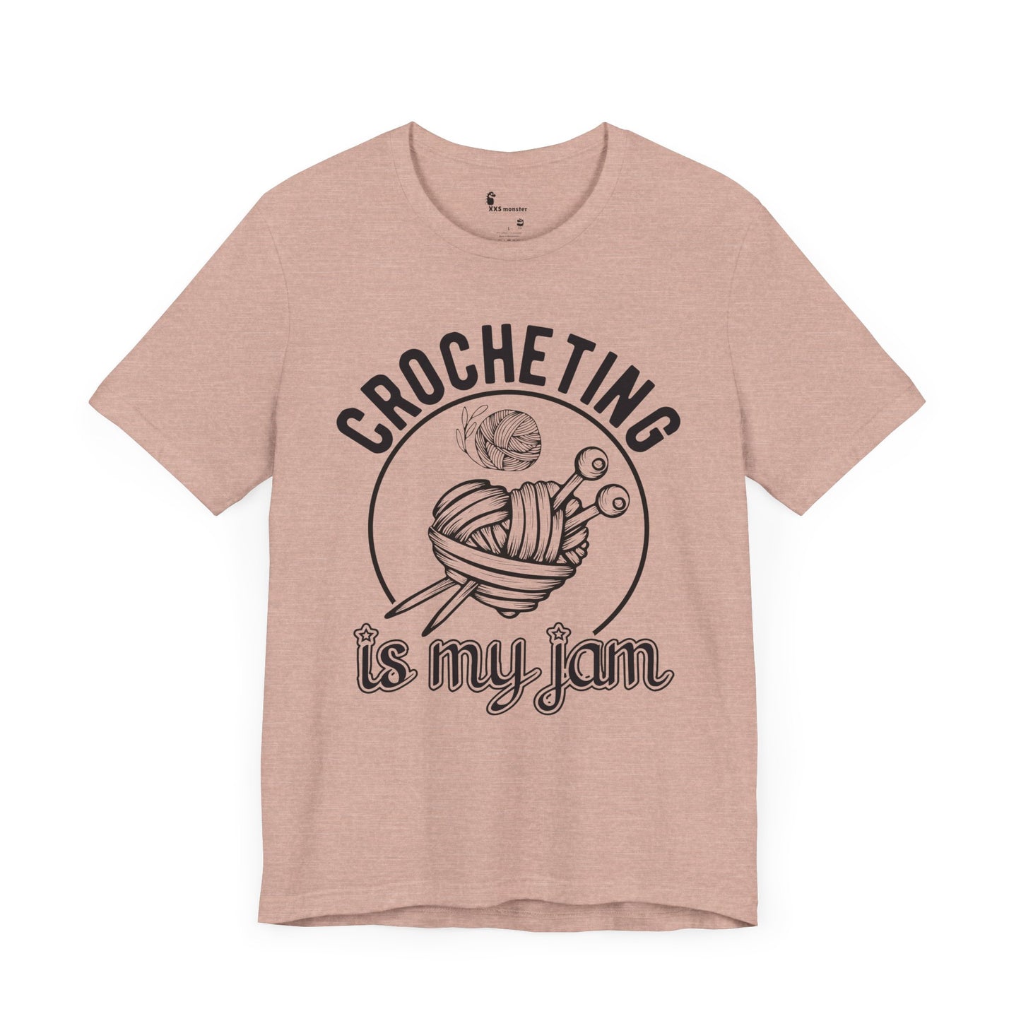 Adult Crocheting Tee Crocheting Is My Jam