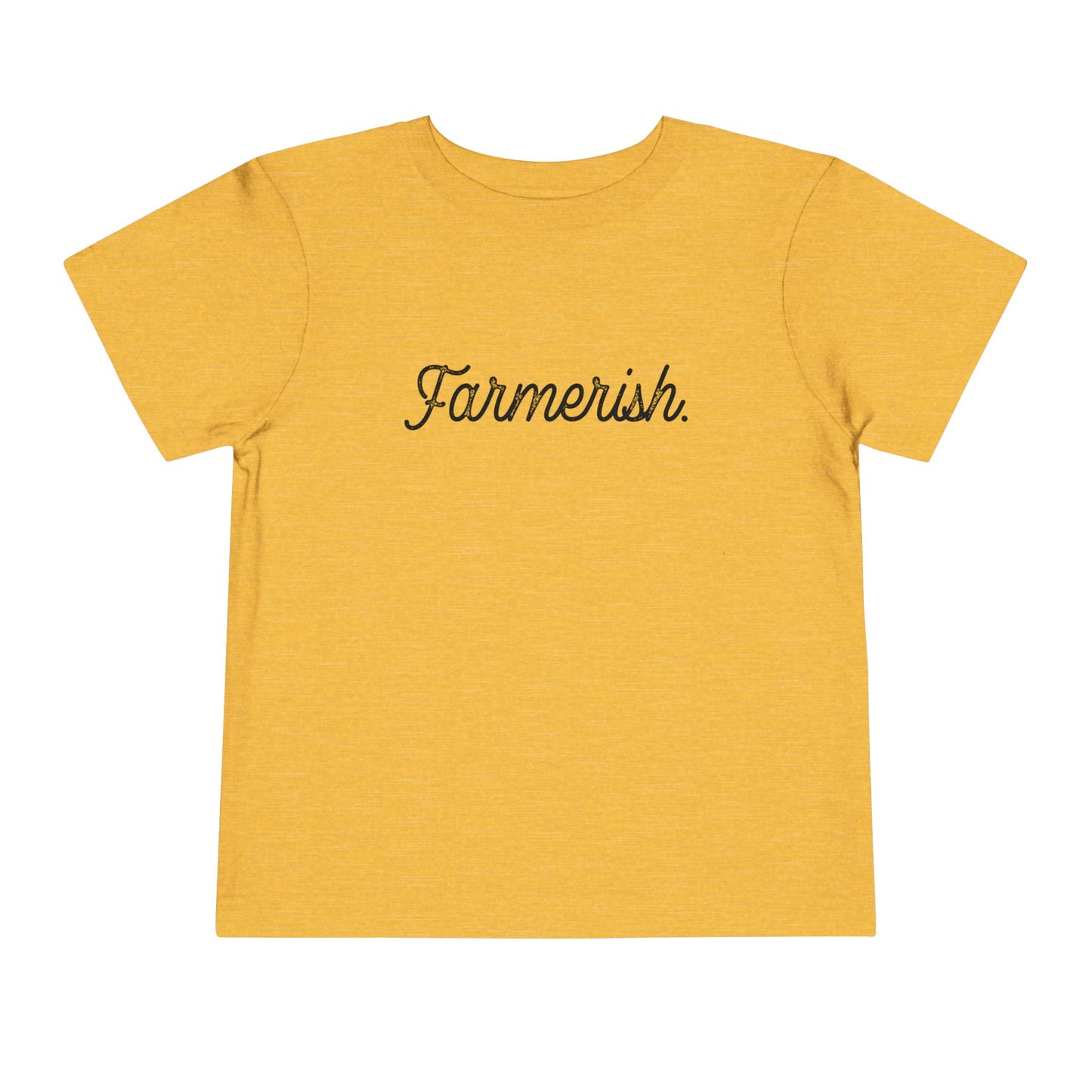 Farm Toddler Tee Farmerish