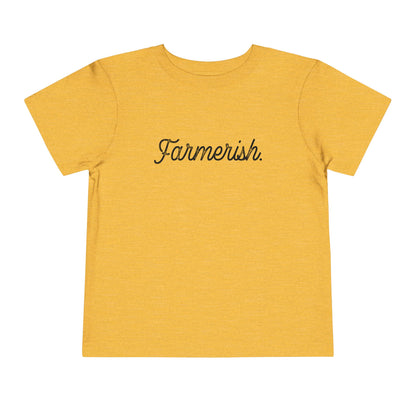 Farm Toddler Tee Farmerish