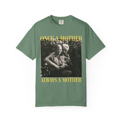 Personalised Photo Shirt Once A Mother Always A Mother