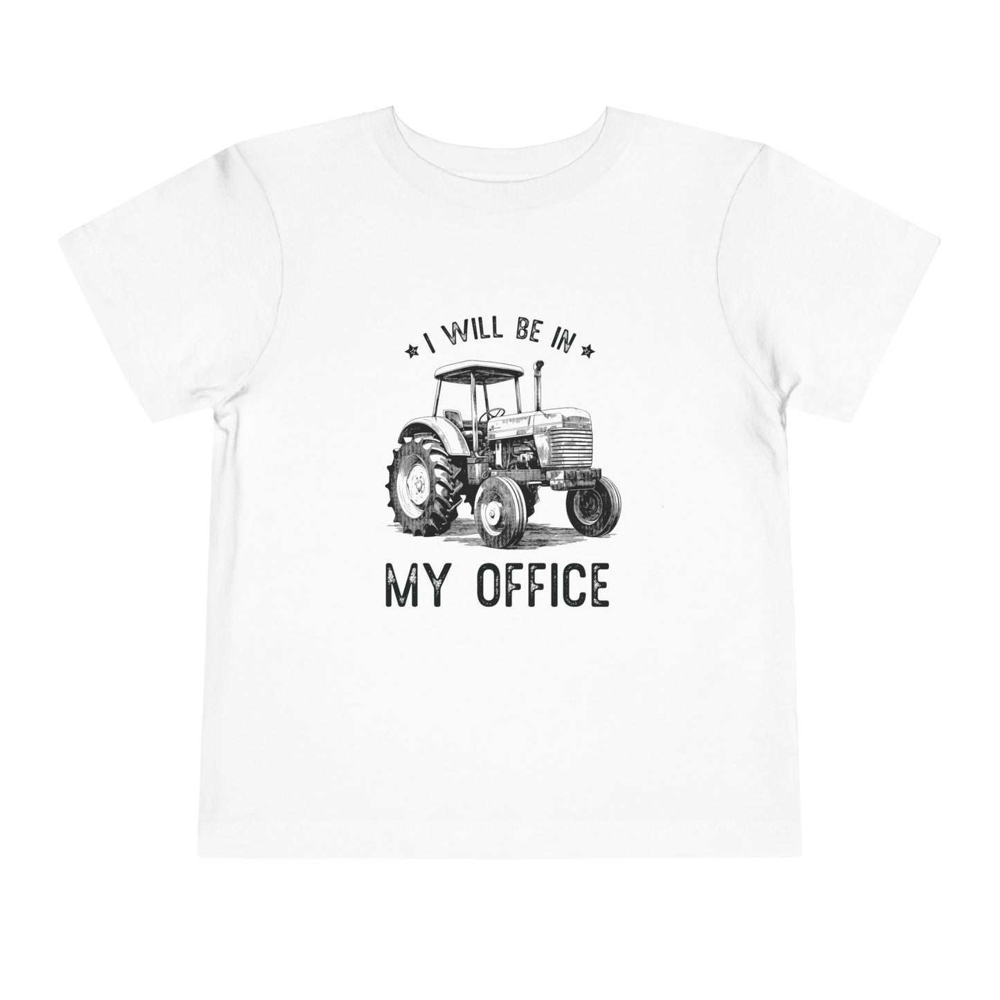 Farm Toddler Tee Little Boss I Will Be In My Office