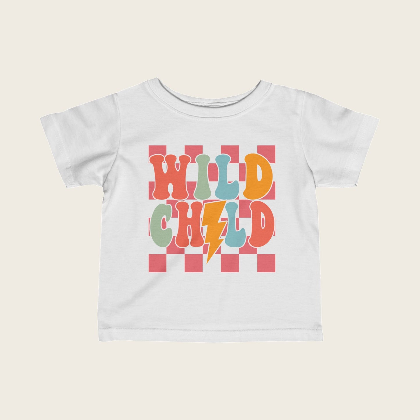 Infant Tee - Wild Child