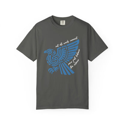 Copy of Copy of Not All Words Connect Comfort Colors® Soft Retro Tee | Resist Shirt, Anti Trump Shirt, Democrat Shirt, Democrat Gift Shirt