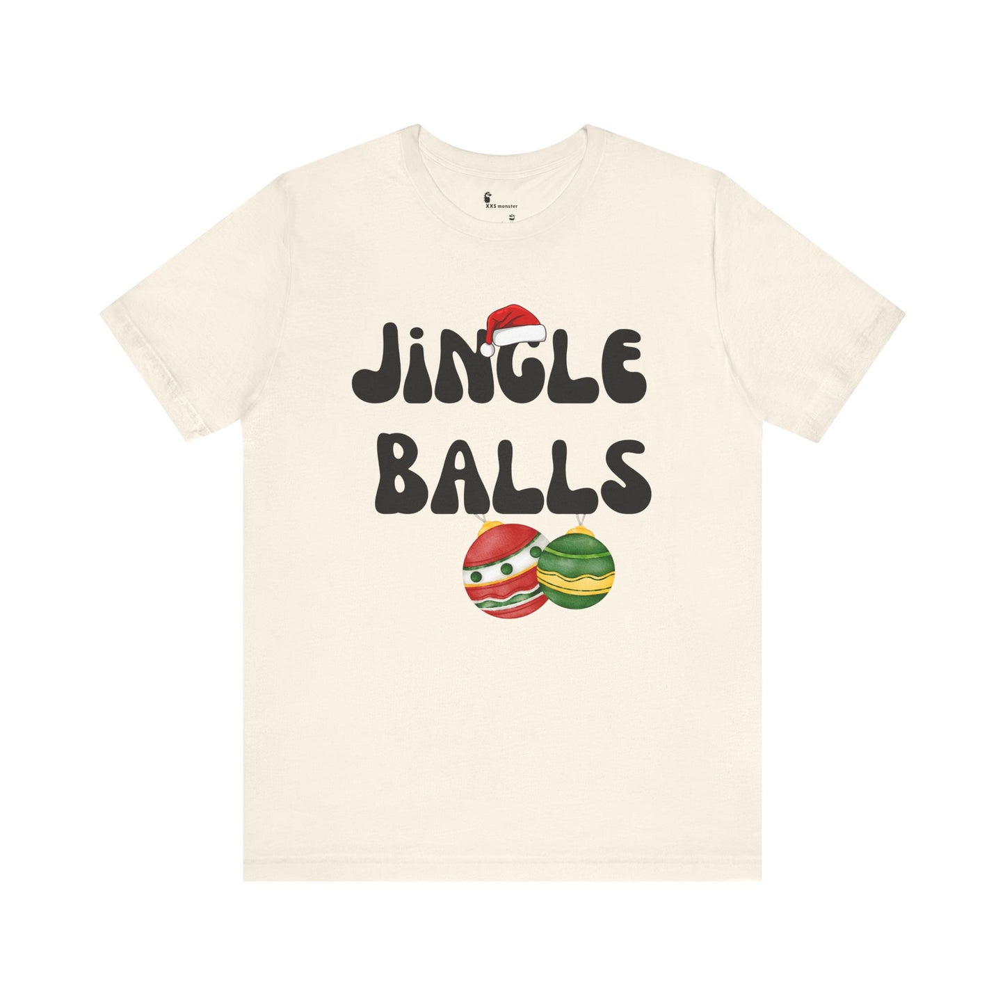 Christmas Couple Funny T-Shirt Jingle Balls