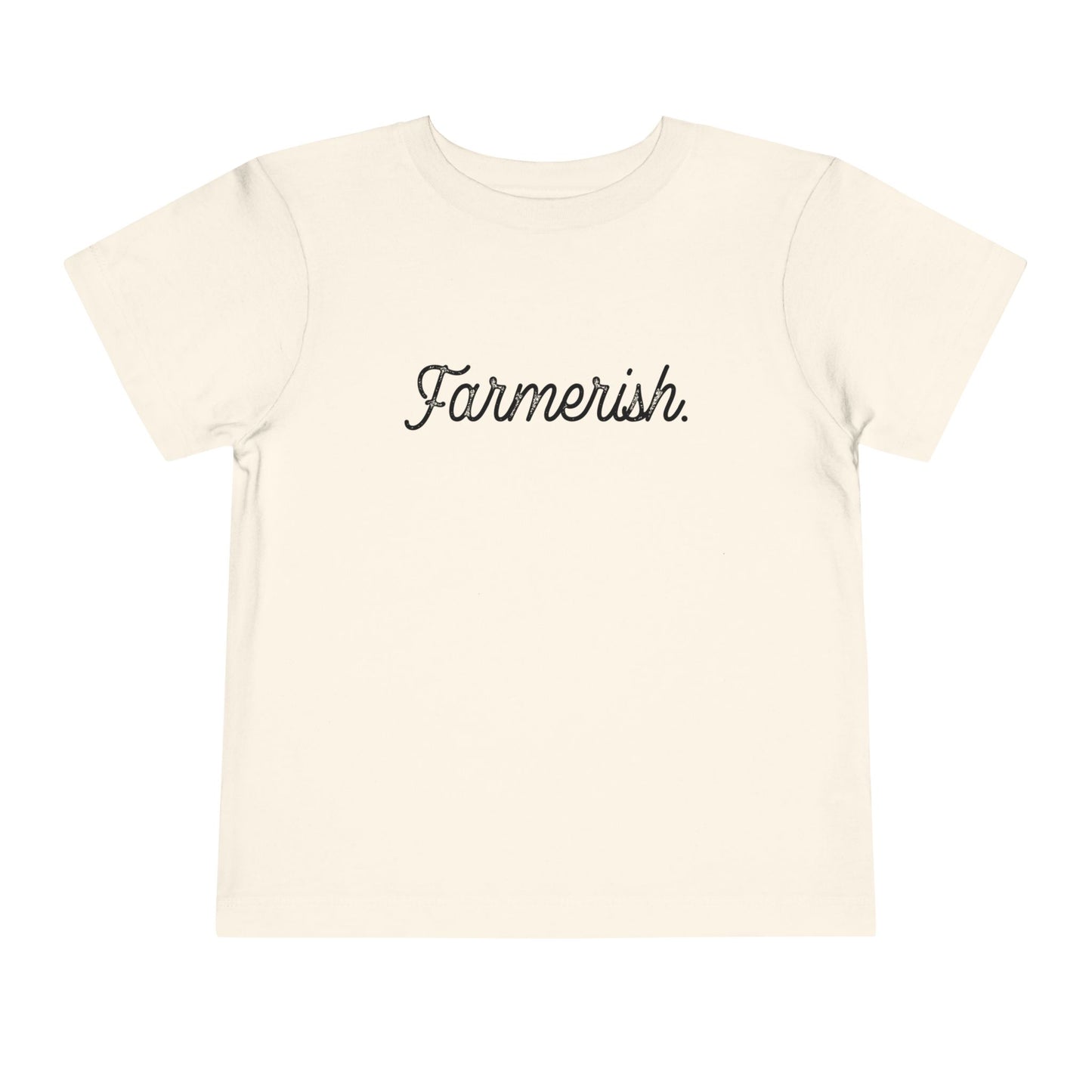 Farm Toddler Tee Farmerish