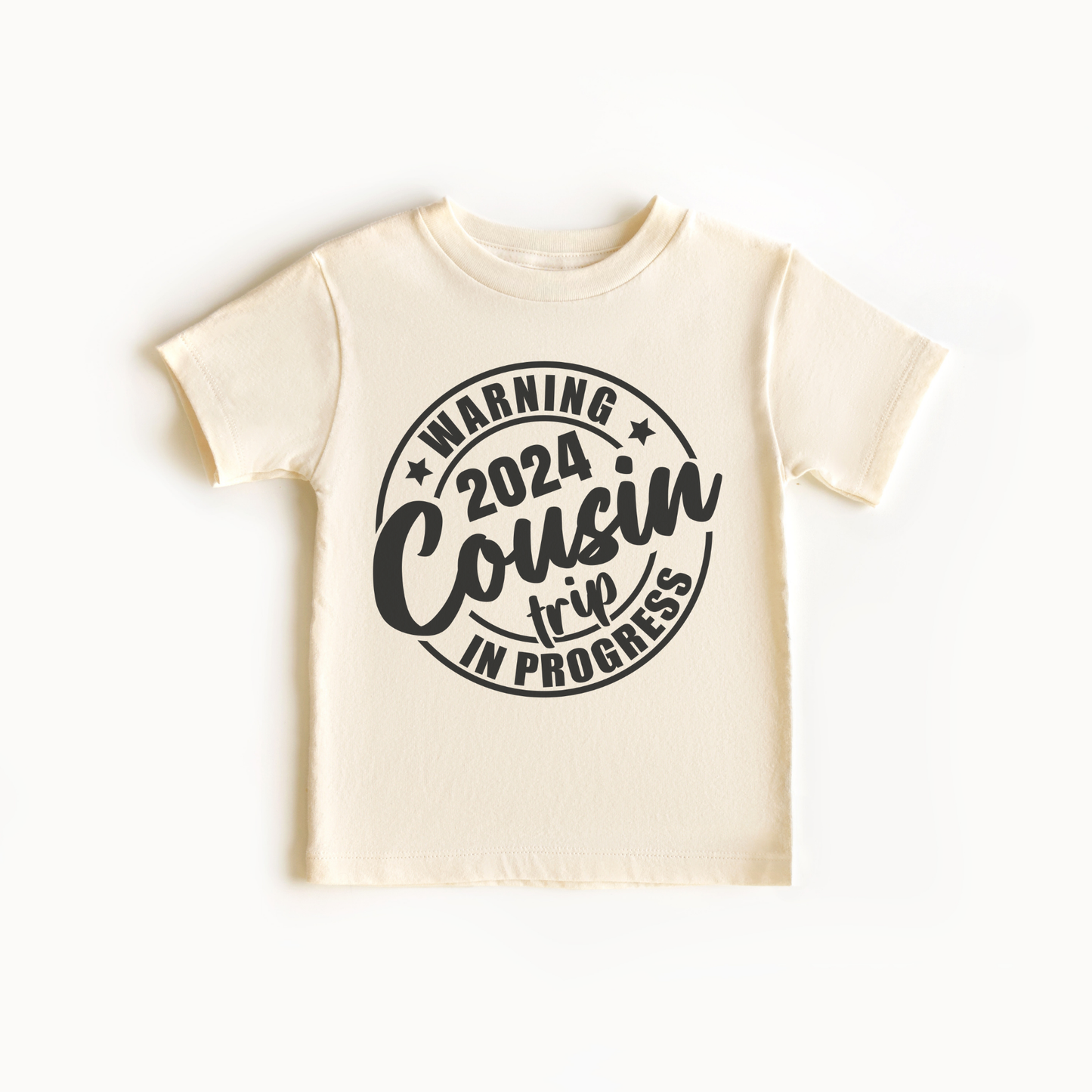 2024 Cousin Trip Group Shirt Cousin Crew 12 Family Reunion Baby Shirt