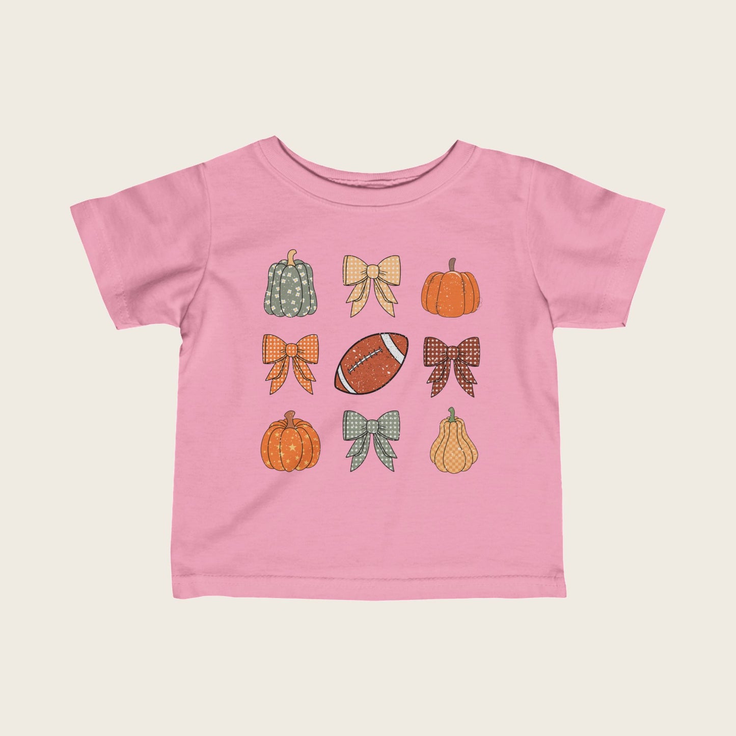 Infant Tee - Fall Pumpkins