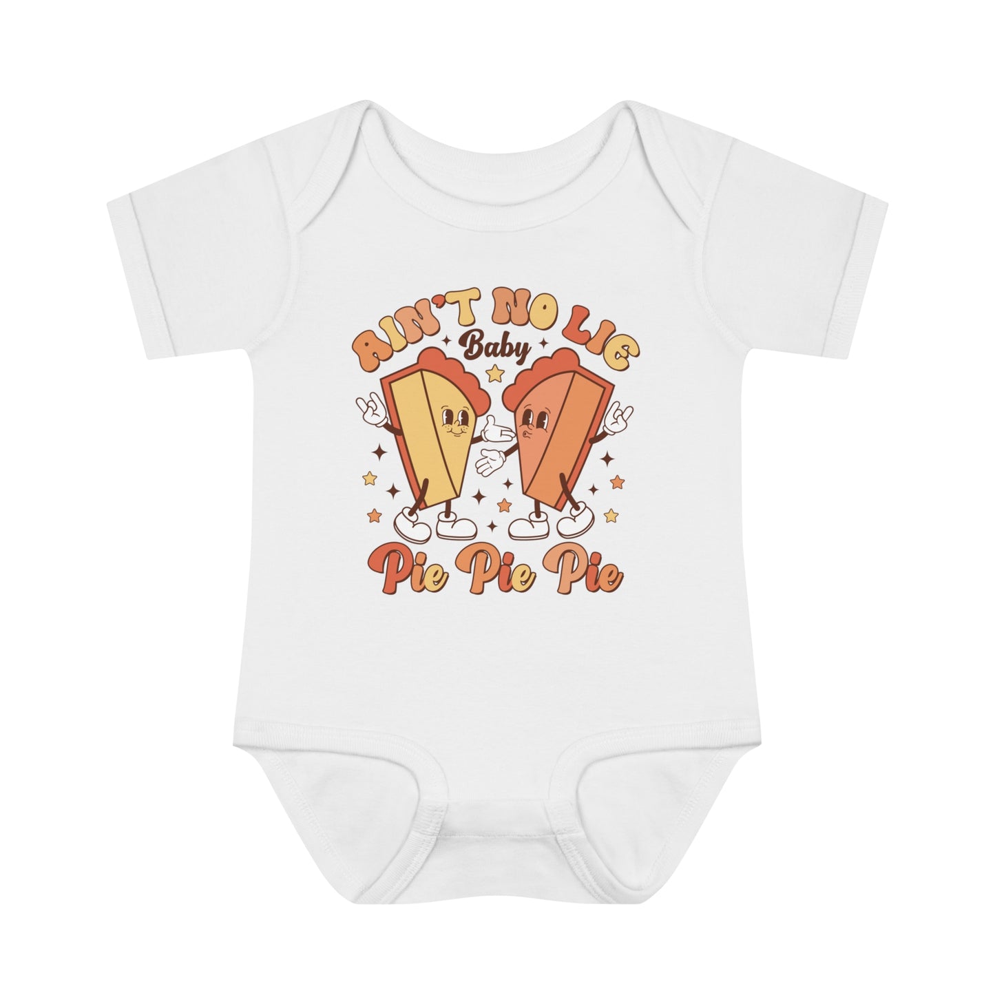 Infant Bodysuit - Pie Pie Pie