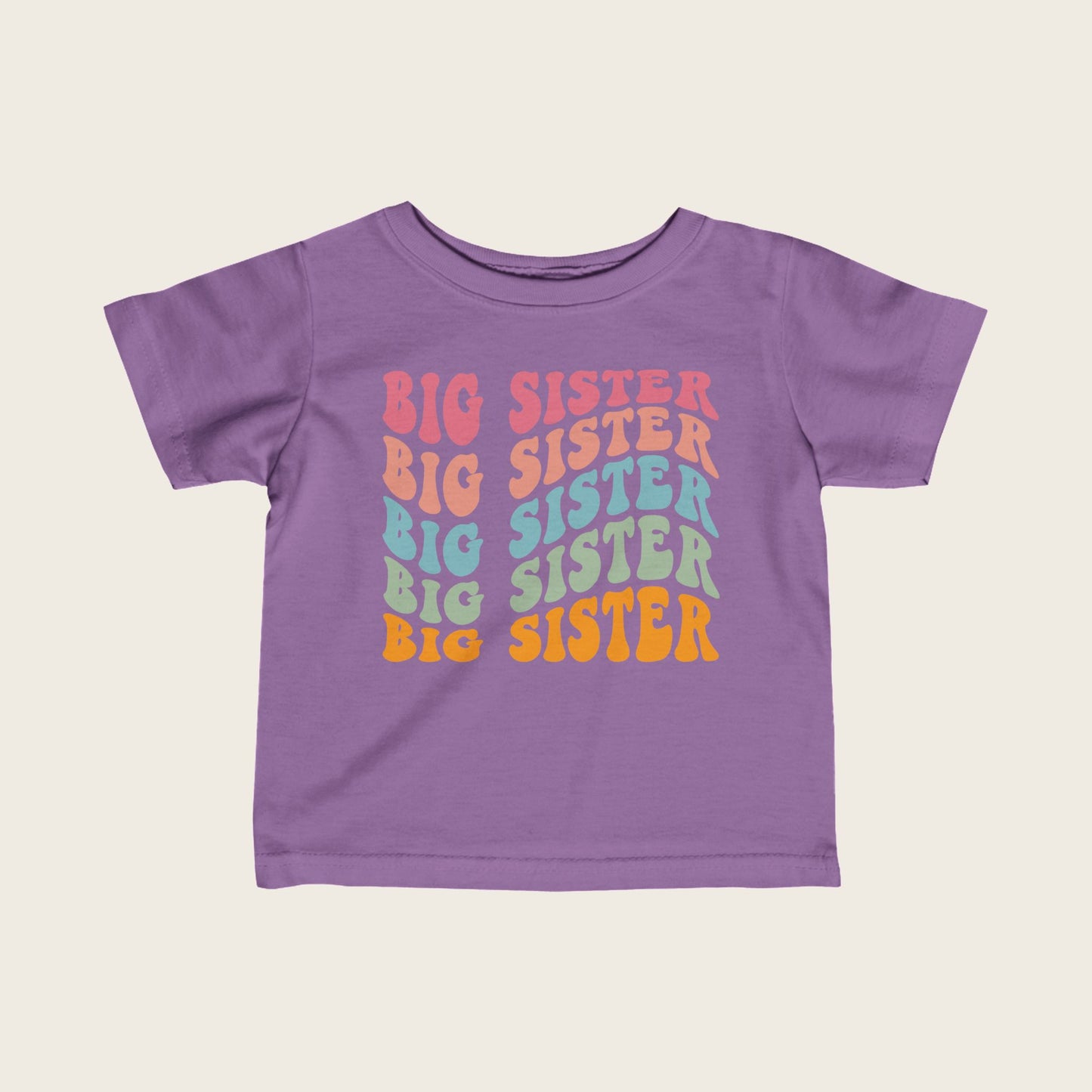 Infant Tee - Big Sister