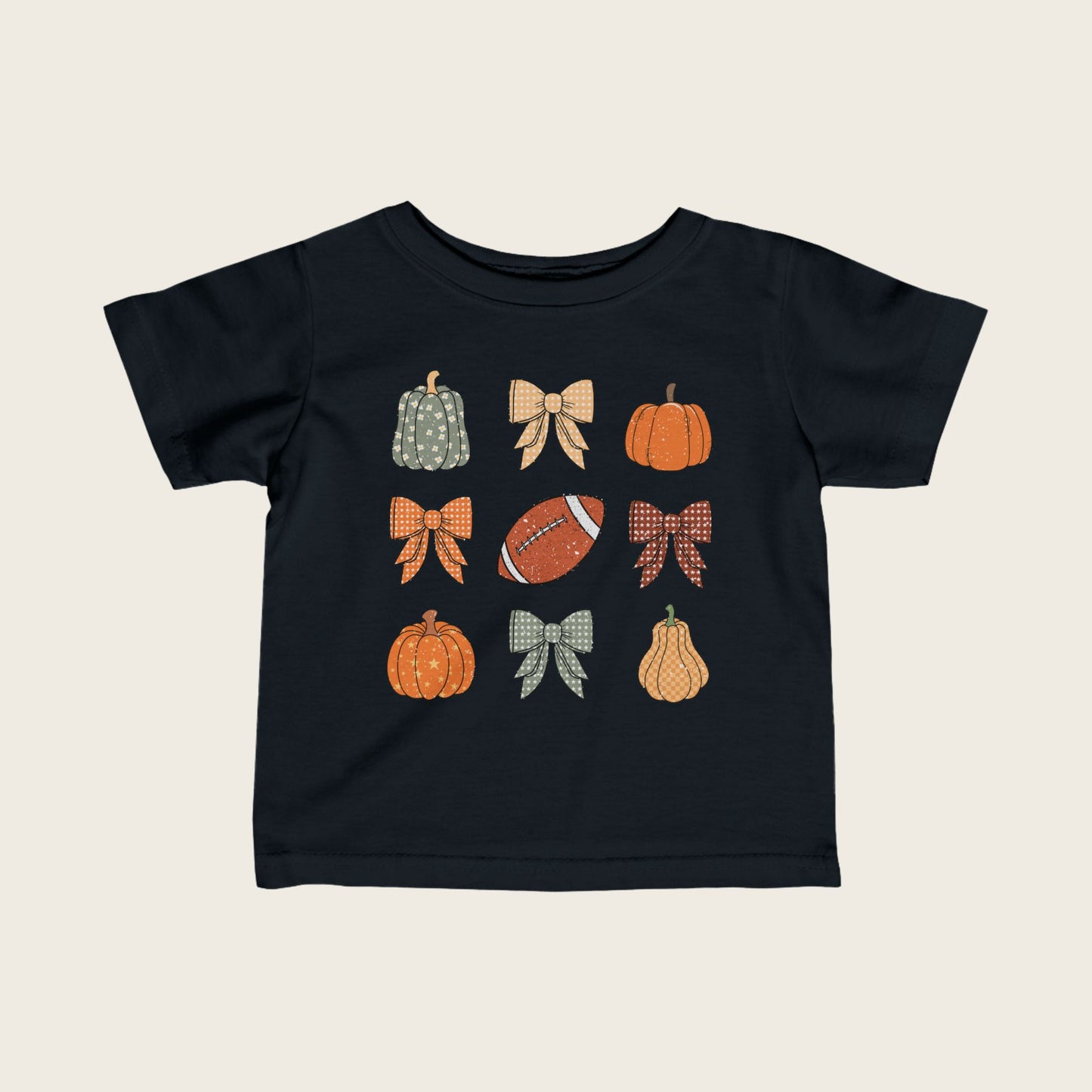 Infant Tee - Fall Pumpkins