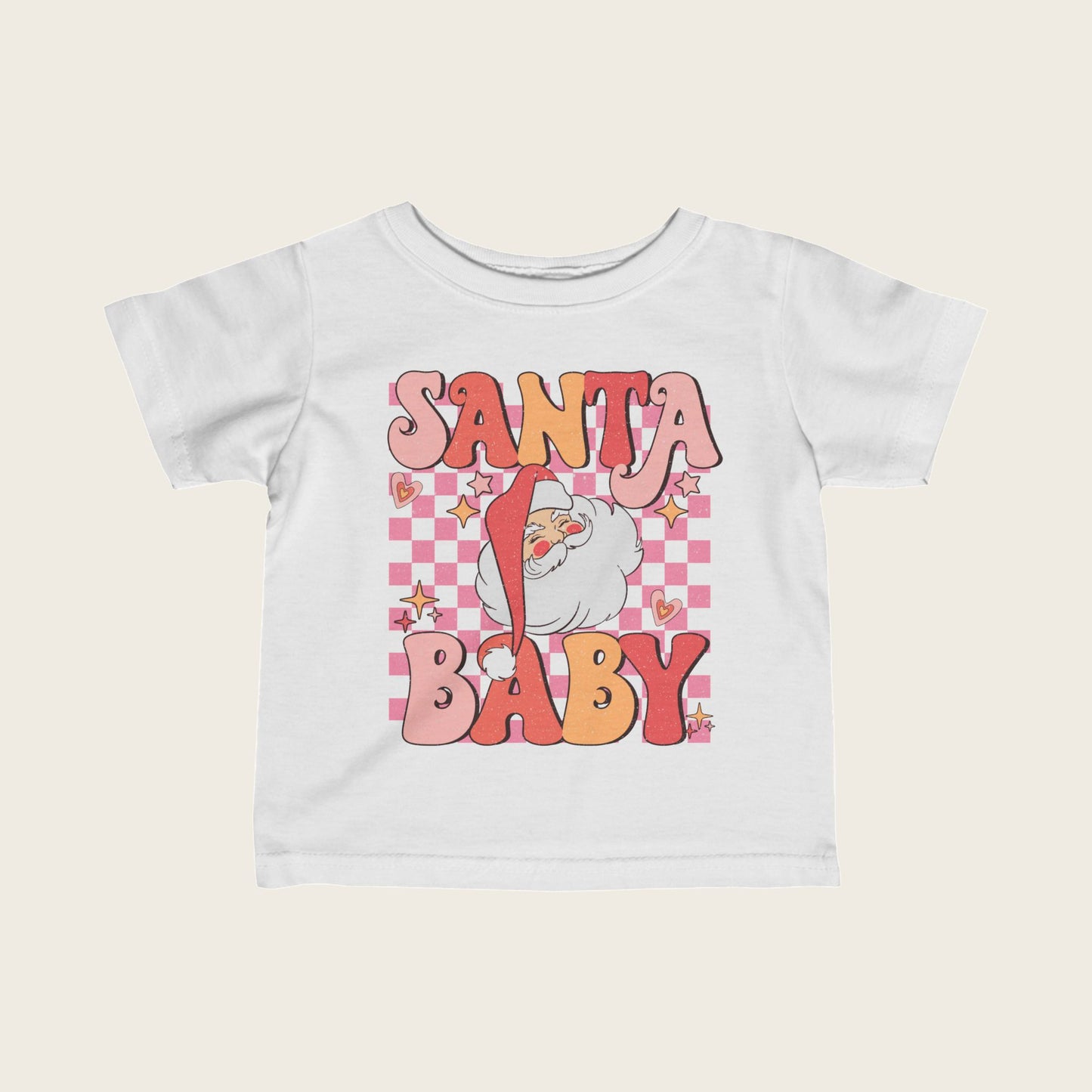 Christmas Infant Tee - Santa Baby