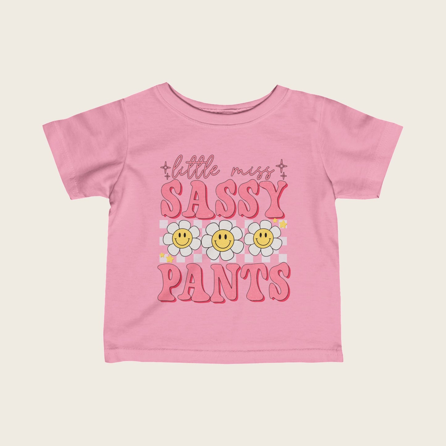 Infant Tee - Little Miss Sassy Pants