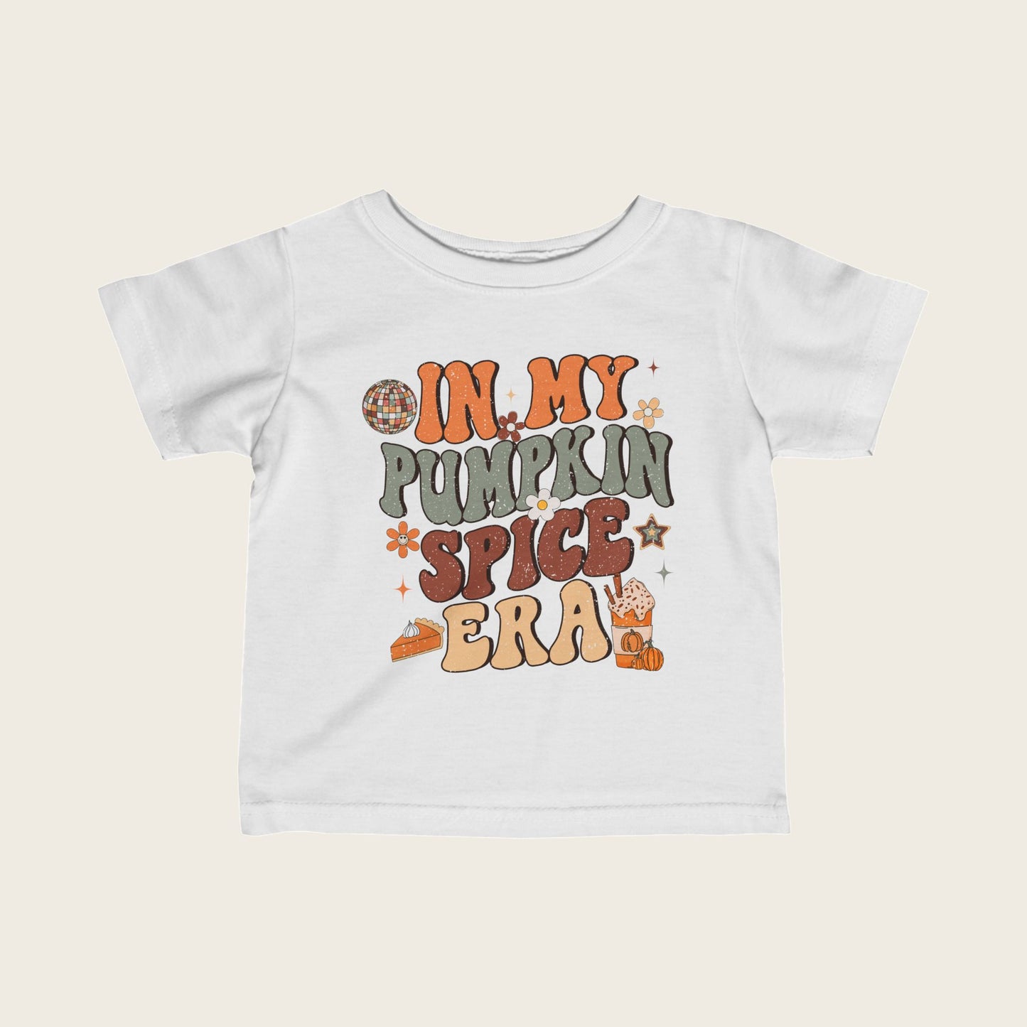 Infant Tee - In My Pumpkin Spice Era