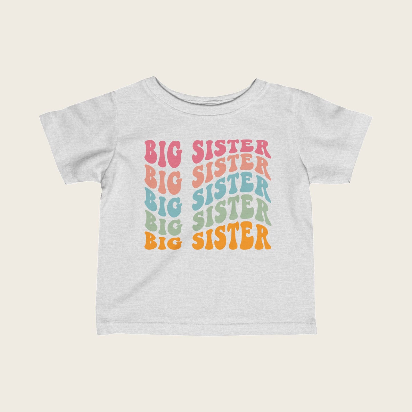 Infant Tee - Big Sister