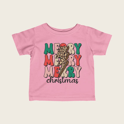 Merry Christmas Infant Tee