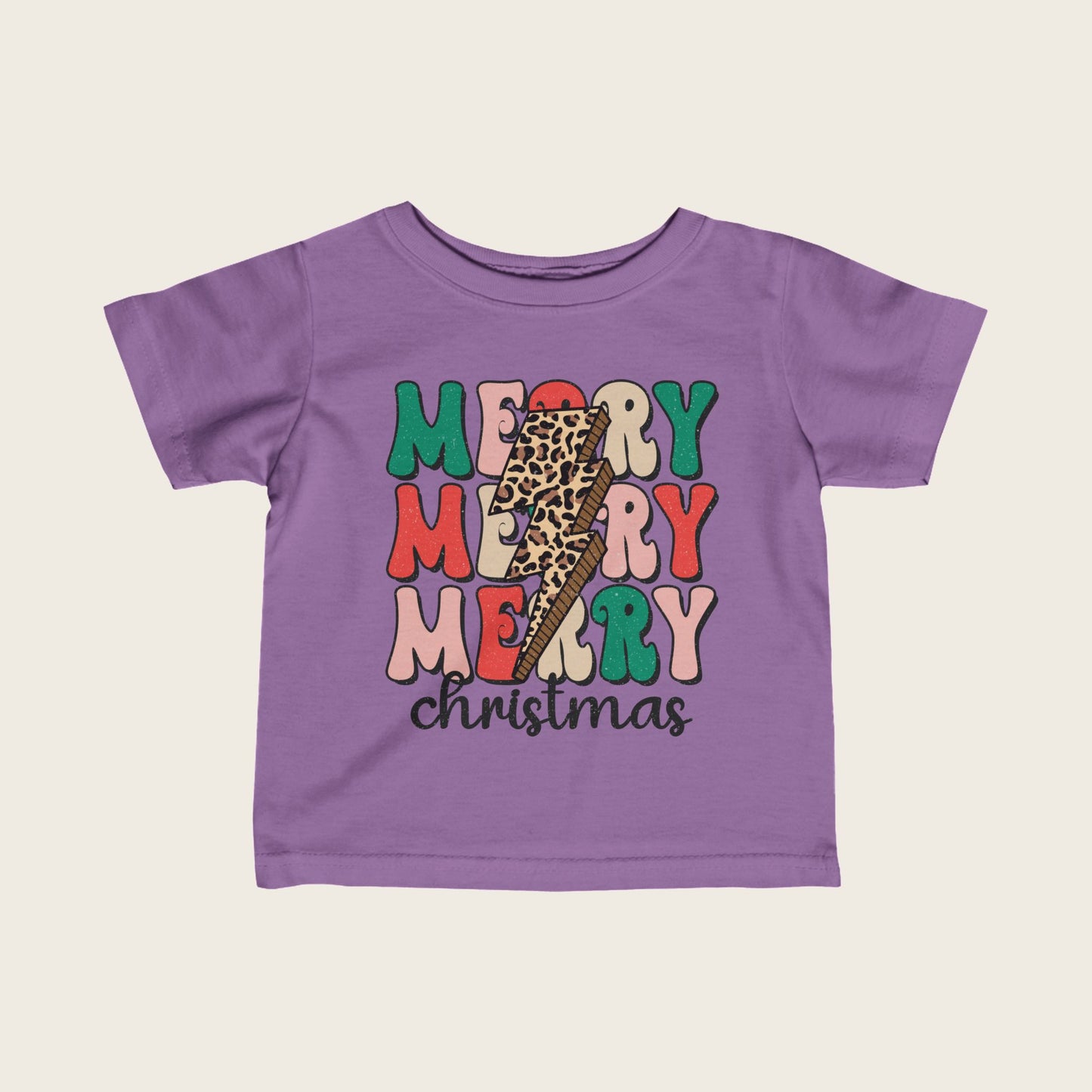 Merry Christmas Infant Tee