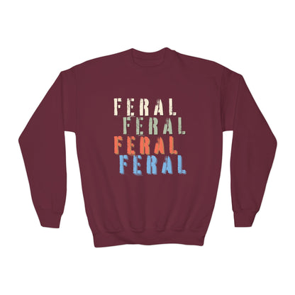 Feral Chic Youth Sweatshirt