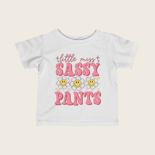 Infant Tee - Little Miss Sassy Pants