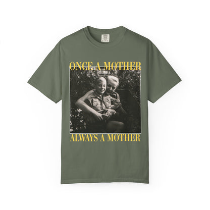 Personalised Photo Shirt Once A Mother Always A Mother