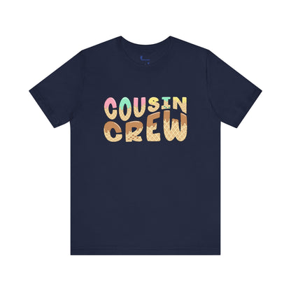 Copy of Donut Cousin Crew Family Matching Shirt Family Photo Shirt BabyAnnouncement Tee Gift for New Parents Birthday