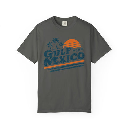 Gulf Of Mexico Comfort Colors® Soft Retro Tee | Resist Shirt, Anti Trump Shirt, Democrat Shirt, Democrat Gift Shirt