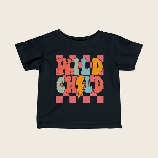 Infant Tee - Wild Child