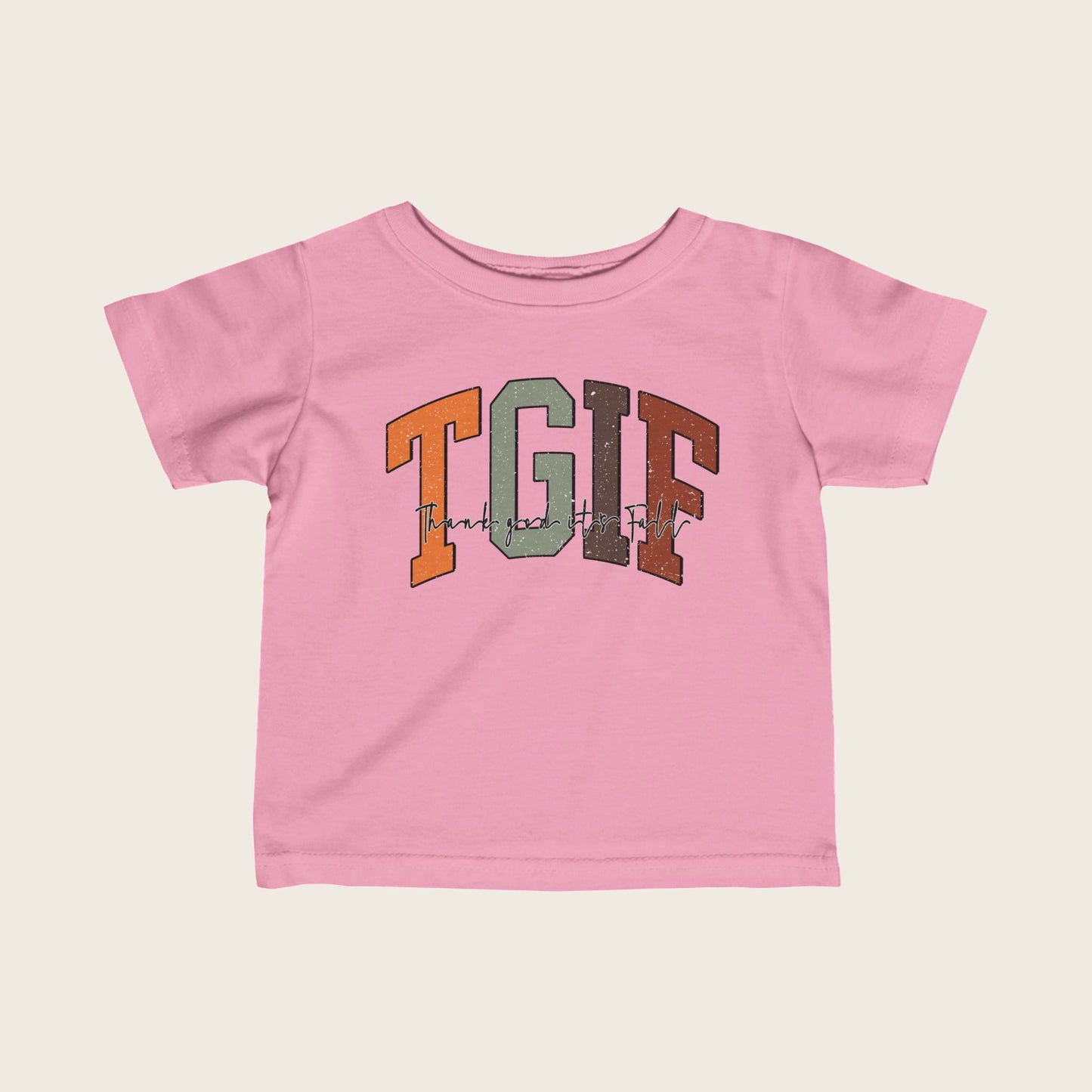 Infant Tee - TGIF