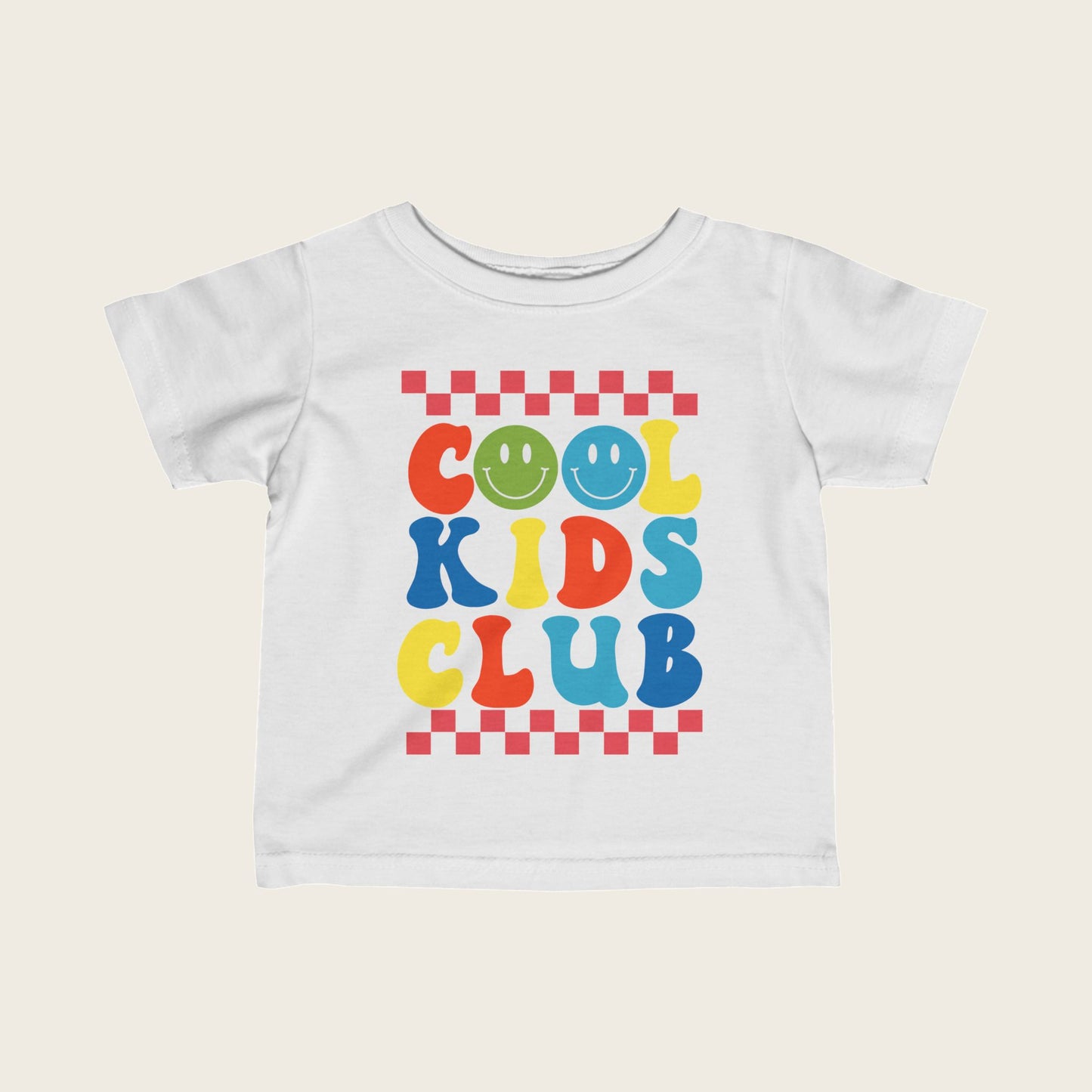 Infant Tee - Cool Kids Club