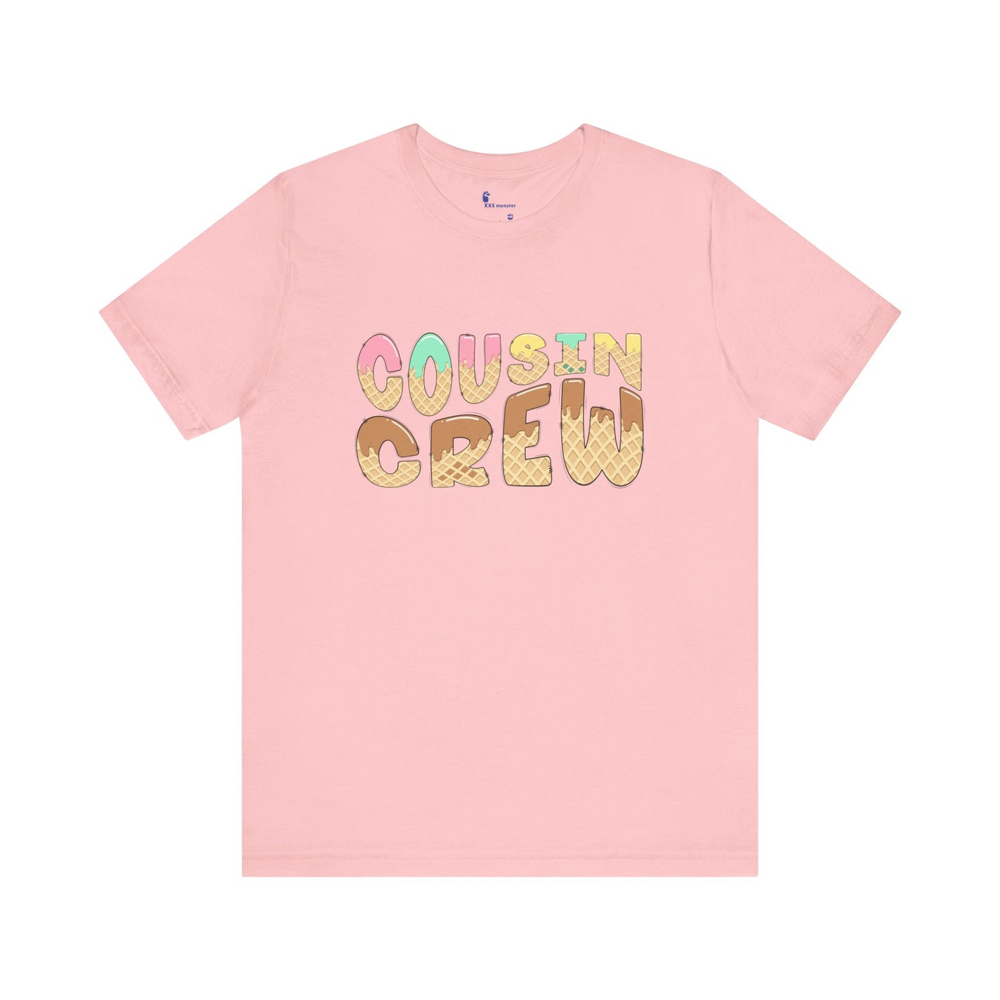 Copy of Donut Cousin Crew Family Matching Shirt Family Photo Shirt BabyAnnouncement Tee Gift for New Parents Birthday