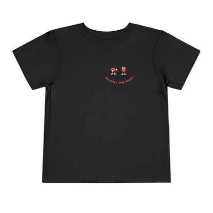 MR. Steal Your Heart Toddler Tee Feelings Shirt for 2-5-Year-Olds