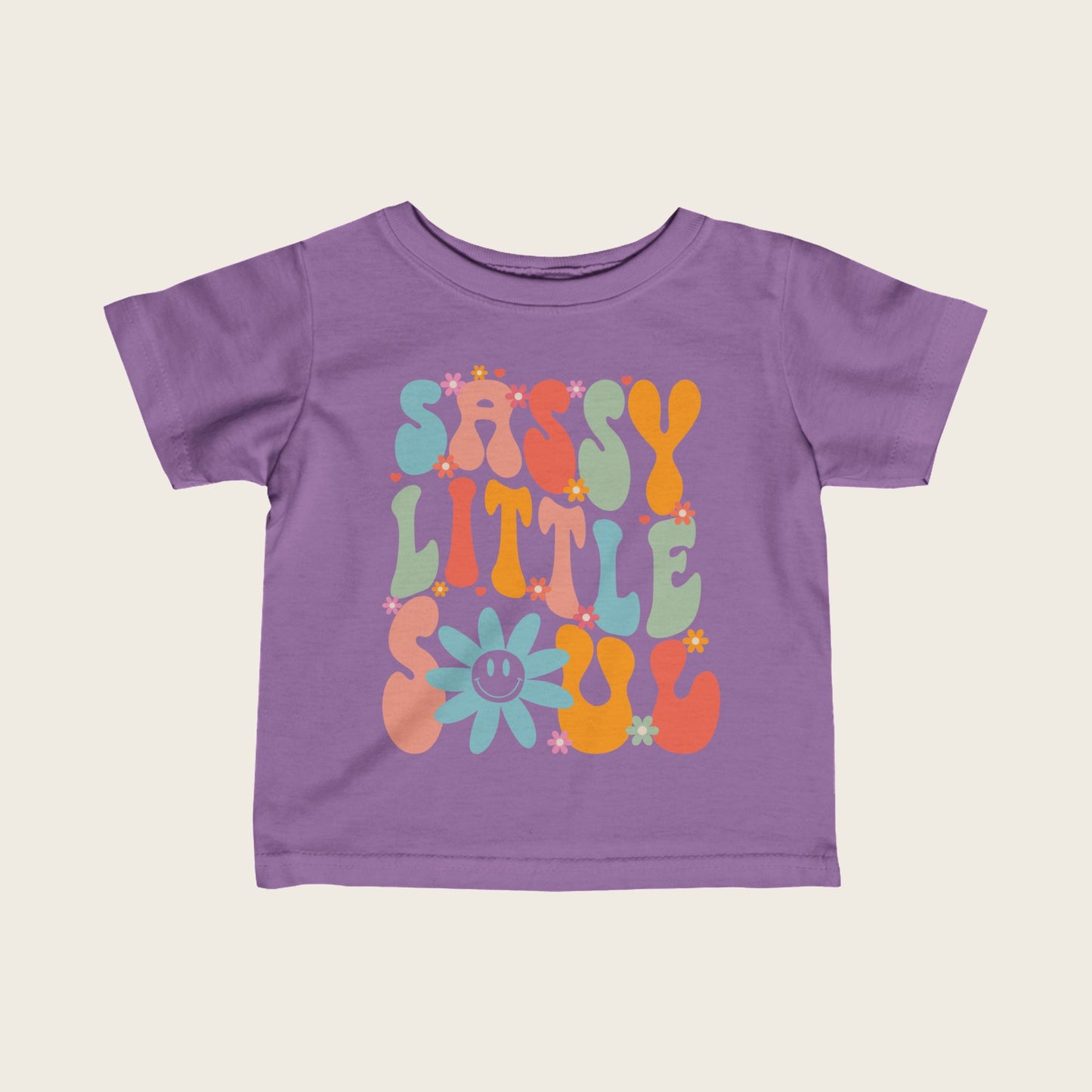 Infant Tee - Sassy Little Soul