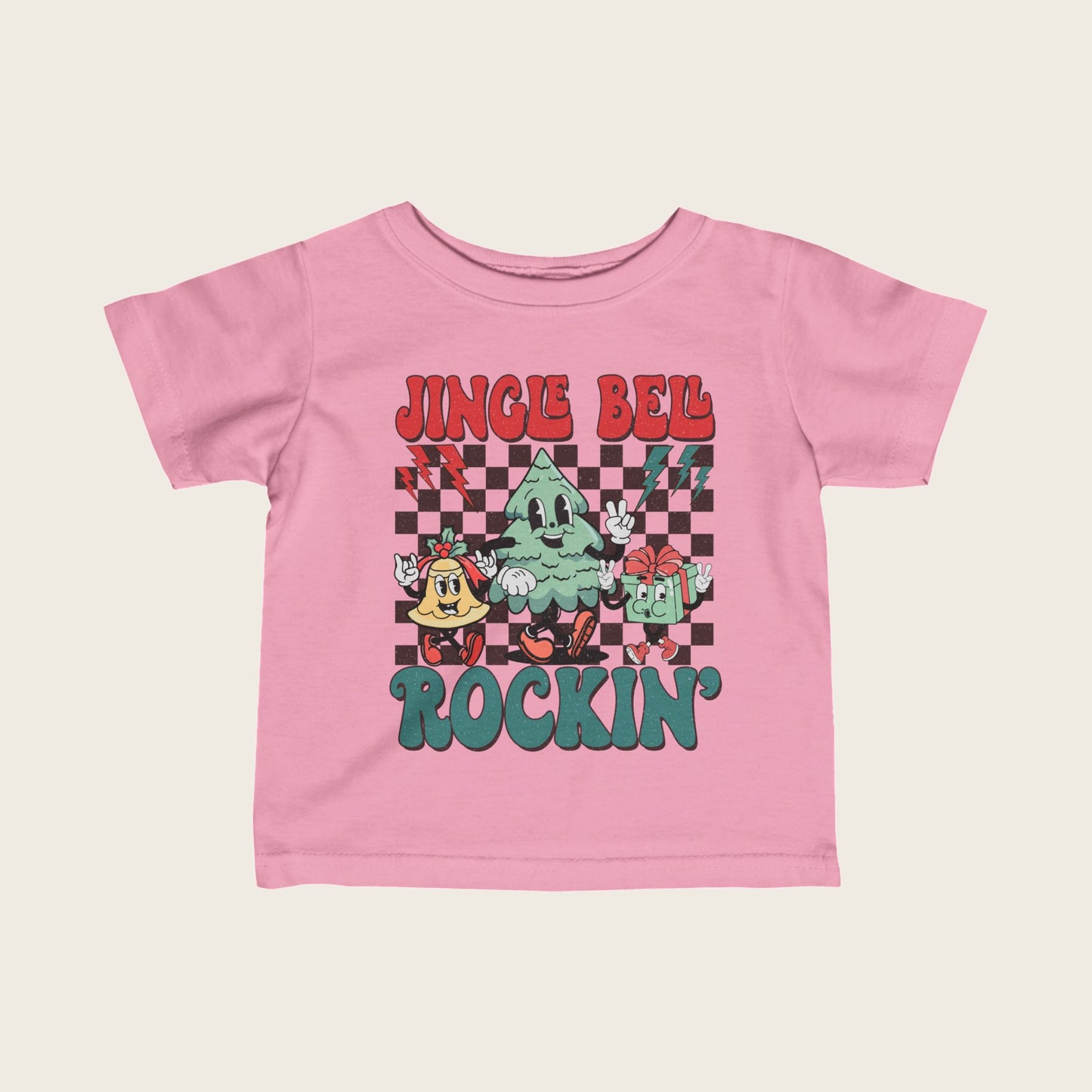 Christmas Infant Tee - Jingle Bel Roke