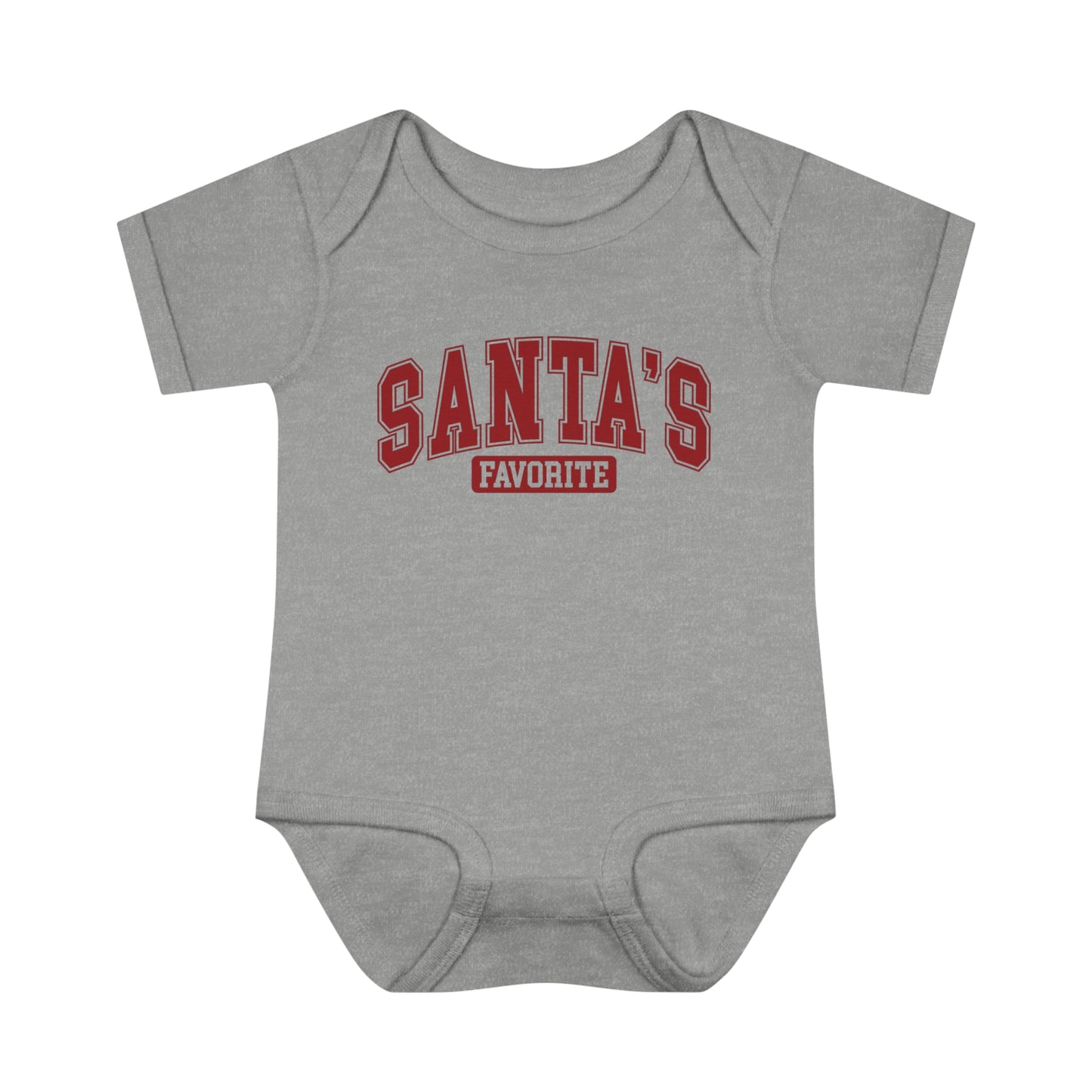 Infant Bodysuit - Santa's Favourite