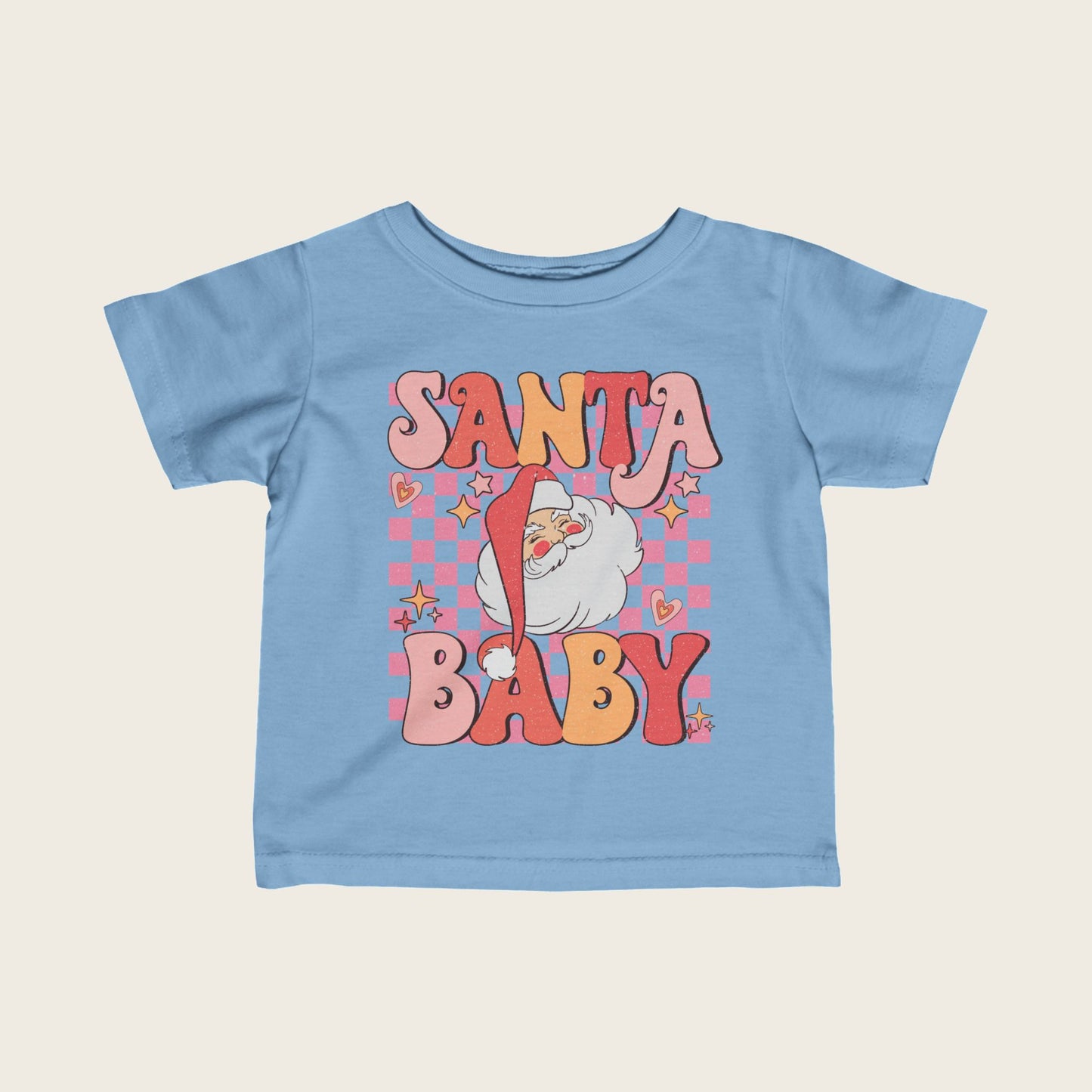 Christmas Infant Tee - Santa Baby