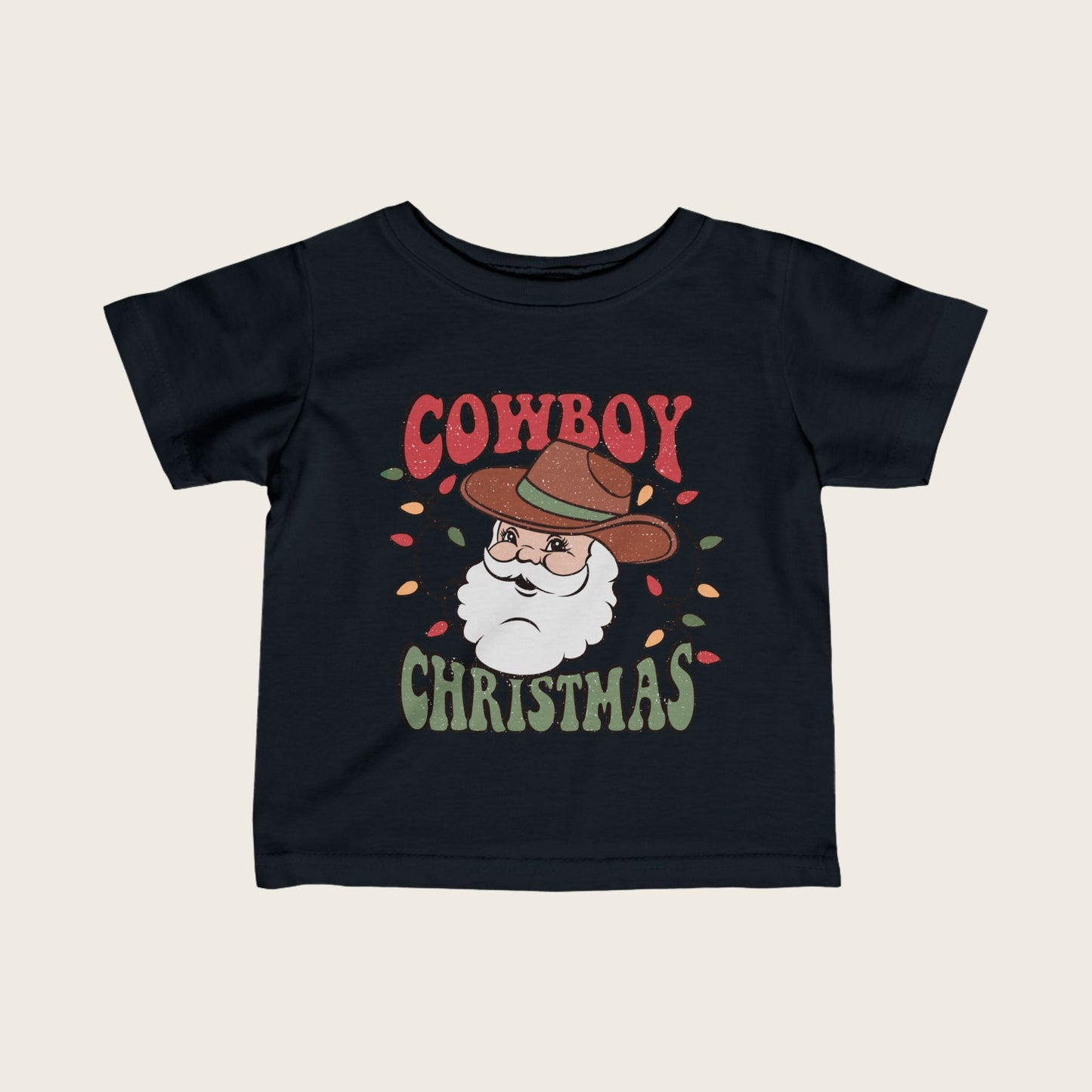 Christmas Infant Tee - Howdy Christmas 04