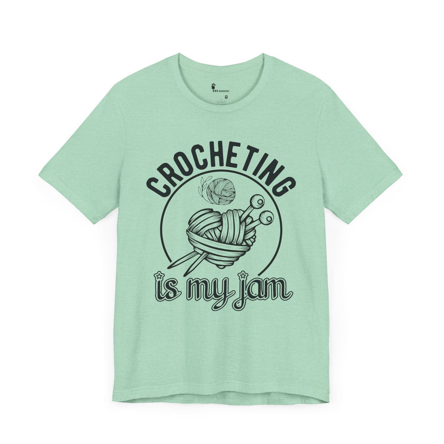 Adult Crocheting Tee Crocheting Is My Jam