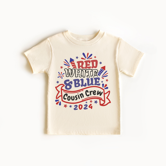 2024 Cousin Crew Infant Tee 08 Family Reunion Baby Shirt