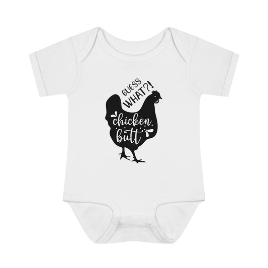 Infant Bodysuit - Guess What Chicken Butt