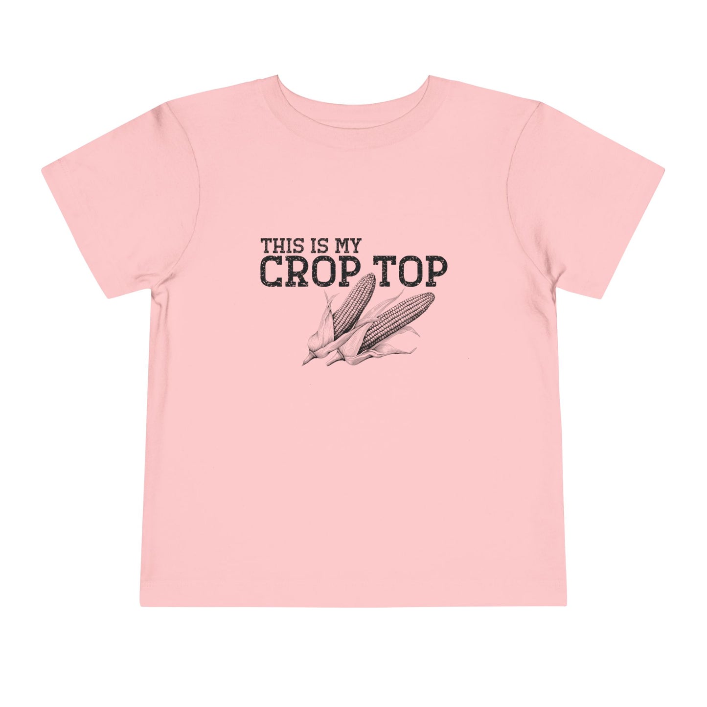 Farm Toddler Tee This Is My Crop Top