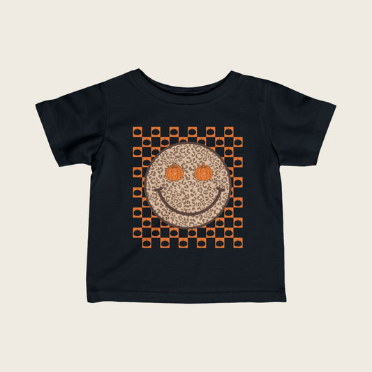 Infant Tee - Pumpkin Happy Face