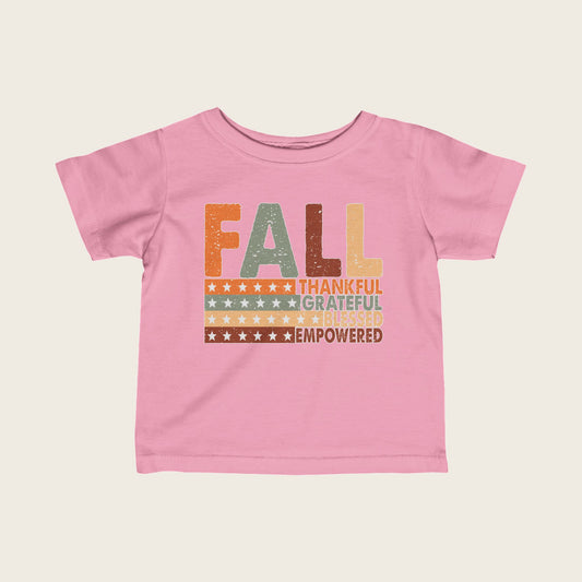 Infant Tee - Fall Thankful