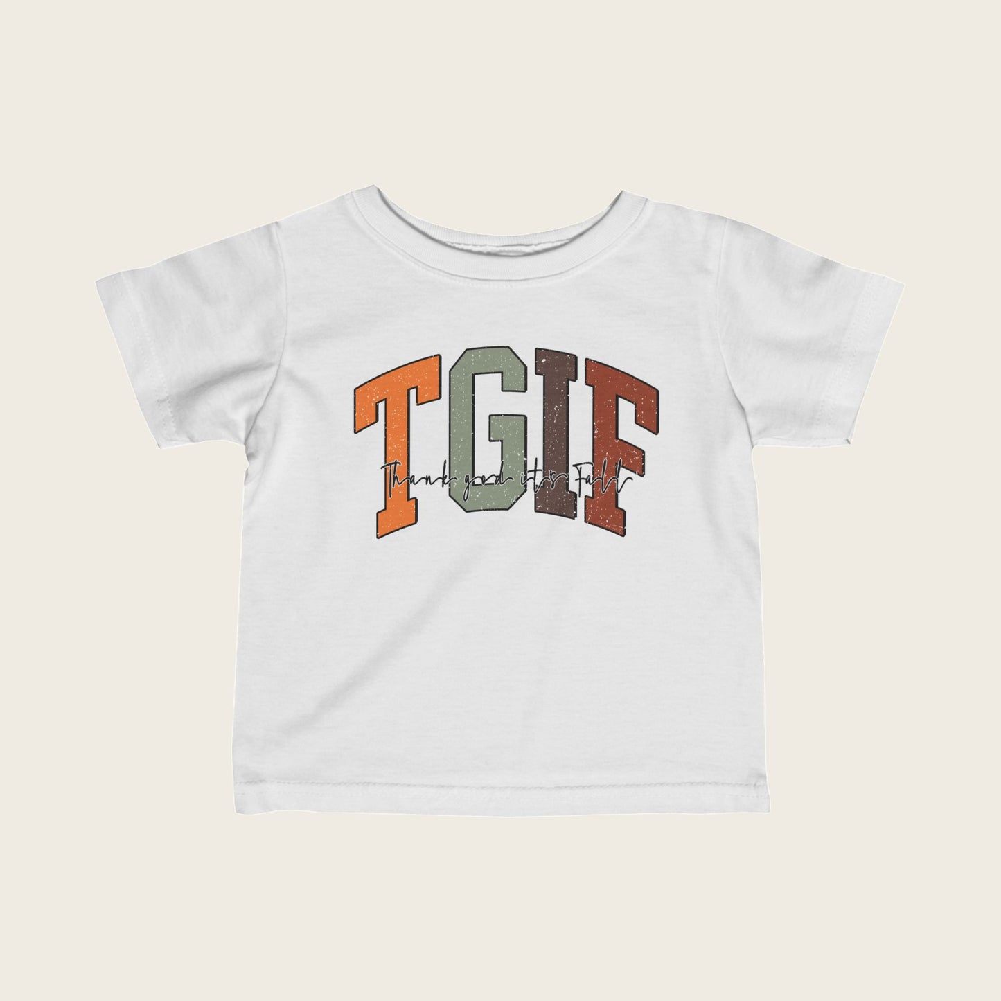 Infant Tee - TGIF