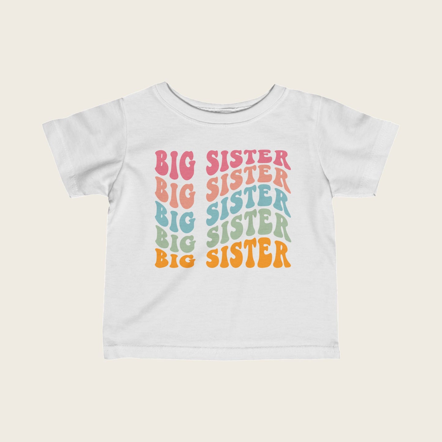 Infant Tee - Big Sister