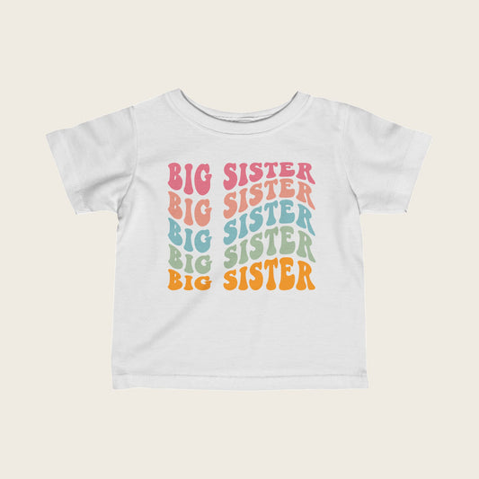 Infant Tee - Big Sister