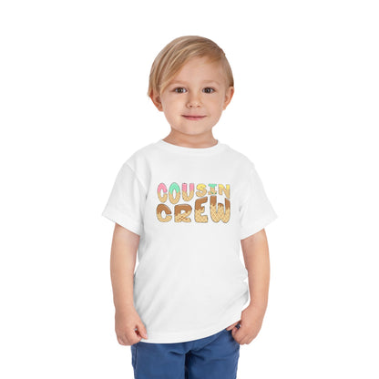 Copy of Cousin Crew Kids Shirt Matching Cousins Shirts Donut Shirt Summer Cousin Trip - Boho Natural Kids Youth Shirts Family Matching Shirt