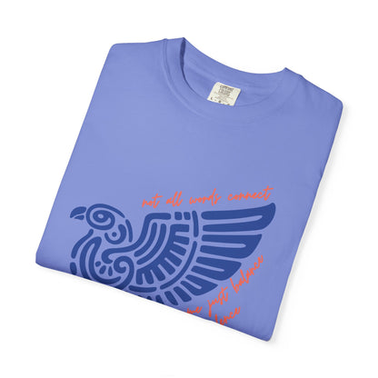 Copy of Copy of Not All Words Connect Comfort Colors® Soft Retro Tee | Resist Shirt, Anti Trump Shirt, Democrat Shirt, Democrat Gift Shirt