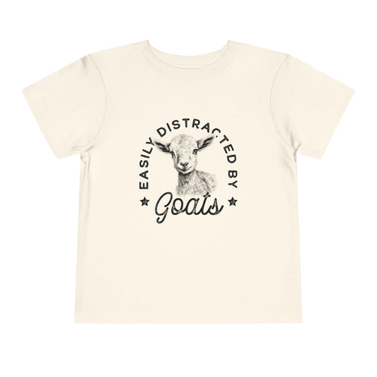 Farm Animals Toddler Tee Goats