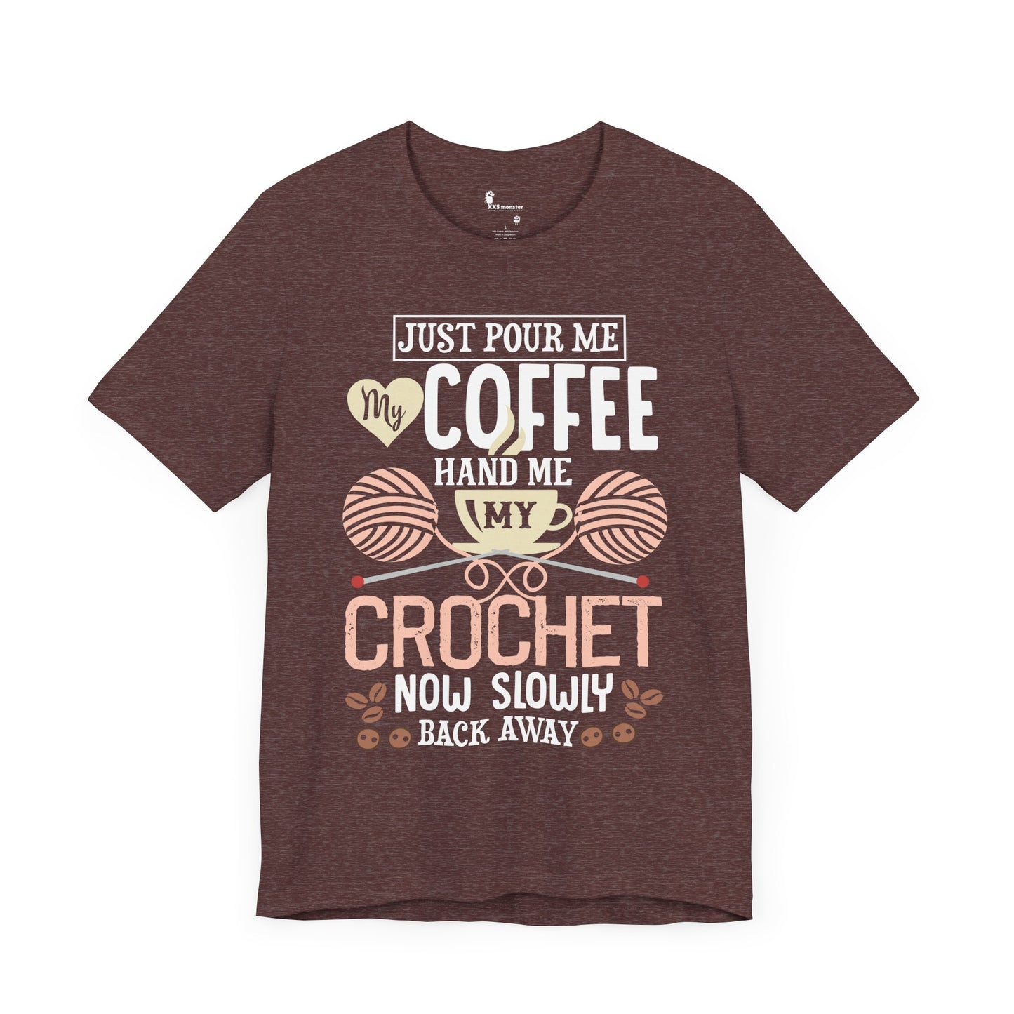 Adult Crocheting Tee Crocheting Is My Jam