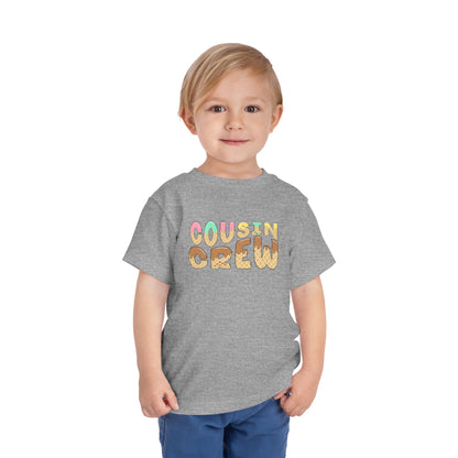 Copy of Cousin Crew Kids Shirt Matching Cousins Shirts Donut Shirt Summer Cousin Trip - Boho Natural Kids Youth Shirts Family Matching Shirt